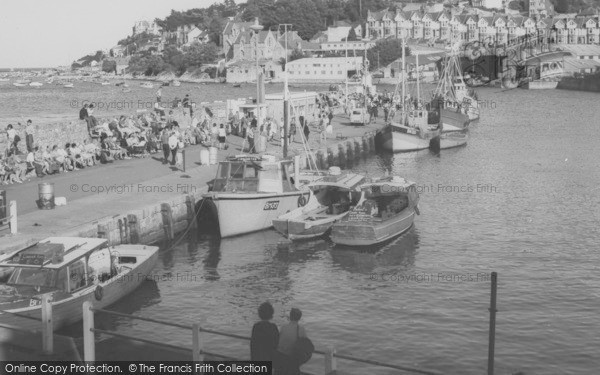 Photo of Brixham, The Harbour c.1965