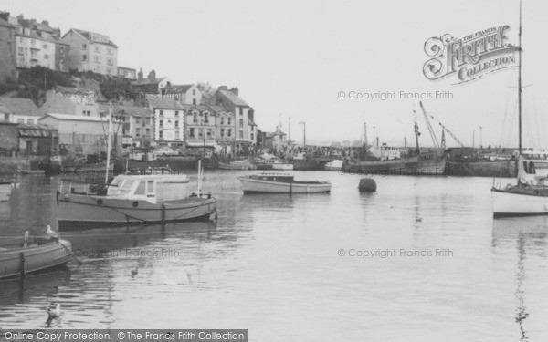Photo of Brixham, The Harbour c.1965