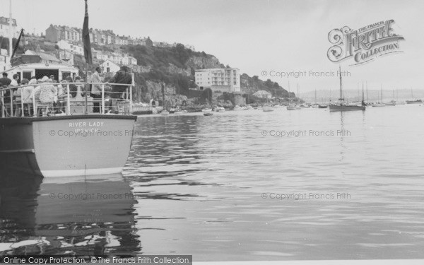 Photo of Brixham, The Harbour c.1965