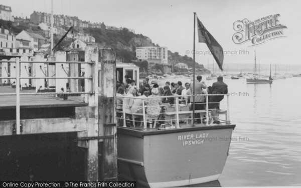 Photo of Brixham, The Harbour c.1965