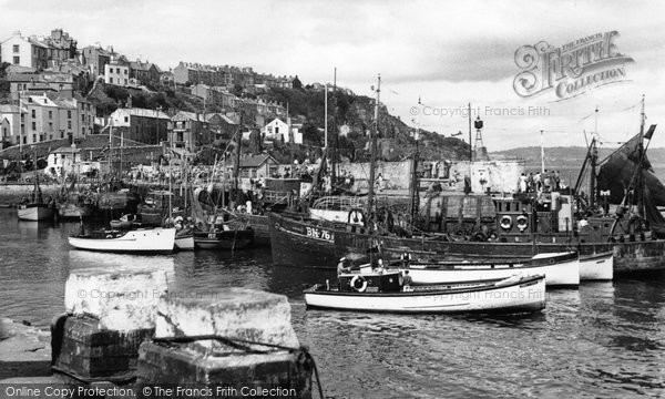 Photo of Brixham, The Harbour From Berry Head Road 1951