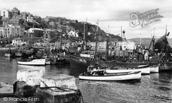 The Harbour From Berry Head Road 1951, Brixham