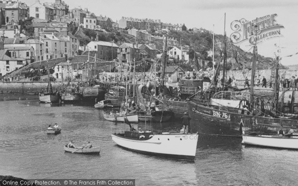 Photo of Brixham, The Harbour From Berry Head Road 1951