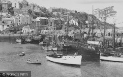 The Harbour From Berry Head Road 1951, Brixham
