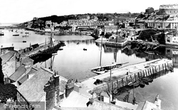 The Harbour From Overgang 1925, Brixham