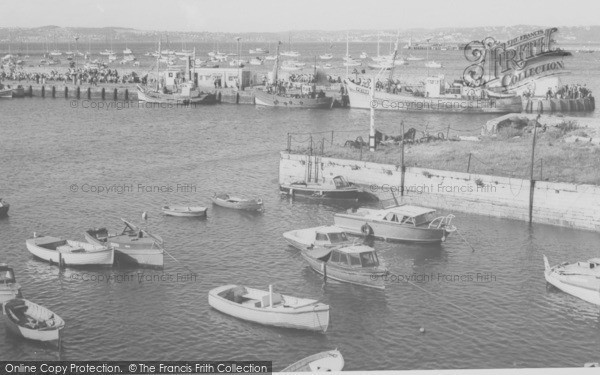 Photo of Brixham, The Inner And Outer Harbour c.1965