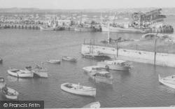 The Inner And Outer Harbour c.1965, Brixham