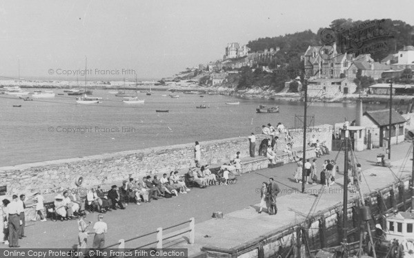 Photo of Brixham, The Jetty c.1955