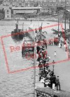 The Landing Stage 1918, Brixham