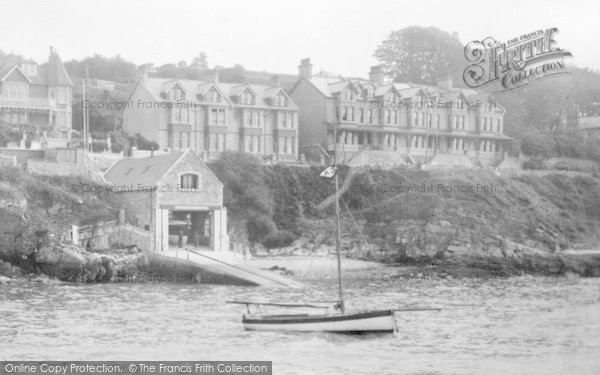 Photo of Brixham, The Lifeboat House 1922