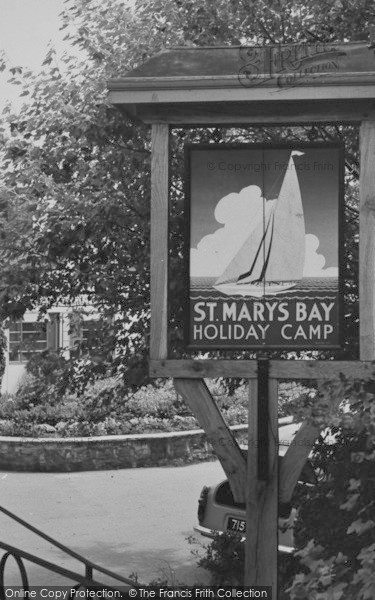 Photo of Brixham, The Lounge, St Mary's Bay Holiday Camp c.1957