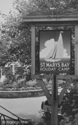 The Lounge, St Mary's Bay Holiday Camp c.1957, Brixham