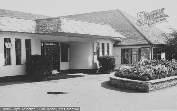 Photo of Brixham, The Main Building, Dolphin Holiday Camp 1956