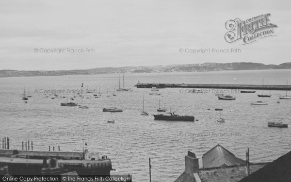 Photo of Brixham, The Outer Harbour c.1939
