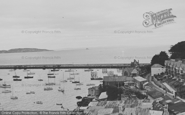 Photo of Brixham, The Outer Harbour c.1939