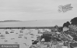 The Outer Harbour c.1939, Brixham