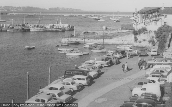 Photo of Brixham, The Outer Harbour c.1965