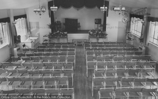 Photo of Brixham, The Pavilion 1955