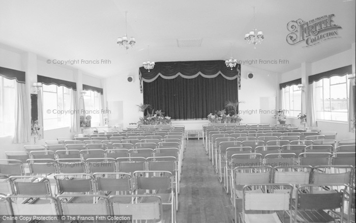 Photo of Brixham, The Pavilion 1955