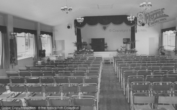 Photo of Brixham, The Pavilion 1955