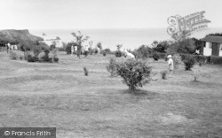 The Putting Green, St Mary's Bay Holiday Camp 1957, Brixham