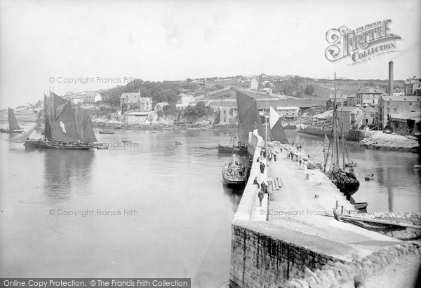Photo of Brixham, The Quay 1906