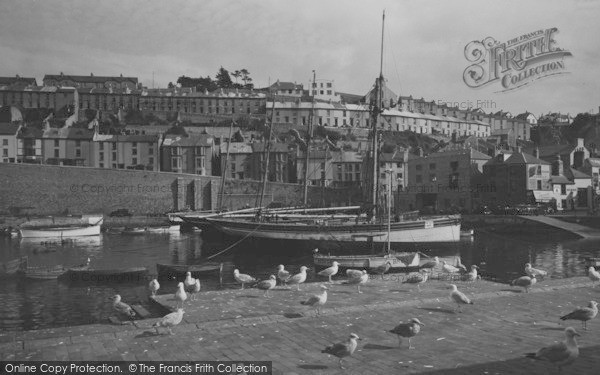 Photo of Brixham, The Quay 1938