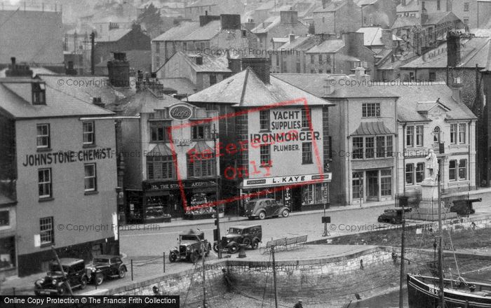 Photo of Brixham, The Quayside c.1939