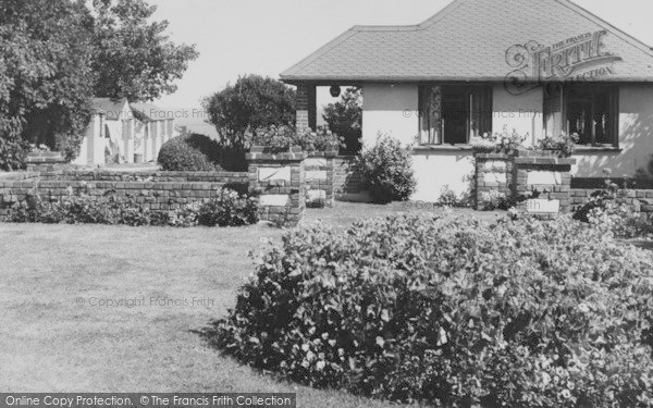 Photo of Brixham, The Rest Room And Chalets, St Mary's Bay Holiday Camp 1956