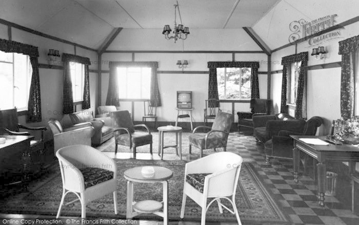 Photo of Brixham, The Rest Room, St Mary's Bay Holiday Camp 1957