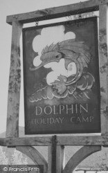 The Sign, Dolphin Holiday Camp c.1950, Brixham