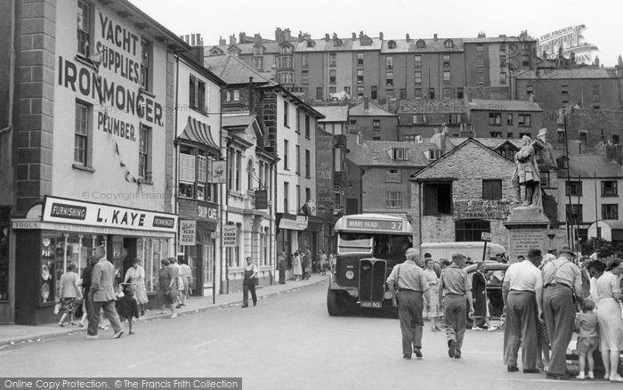 Photo of Brixham, The Strand c.1950