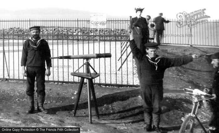 Photo of Brixham, The Telescope, Berry Head 1906