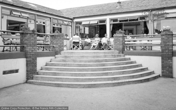 Photo of Brixham, The Veranda, St Mary's Bay Holiday Camp 1957