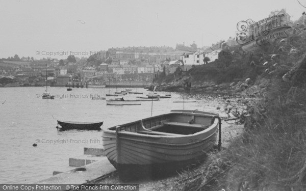 Photo of Brixham, The Yacht Club c.1939