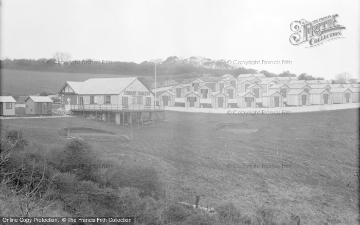 Photo of Brixham, Torbay Chalet Camp c.1939