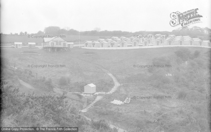 Photo of Brixham, Torbay Chalets Holiday Camp c.1939