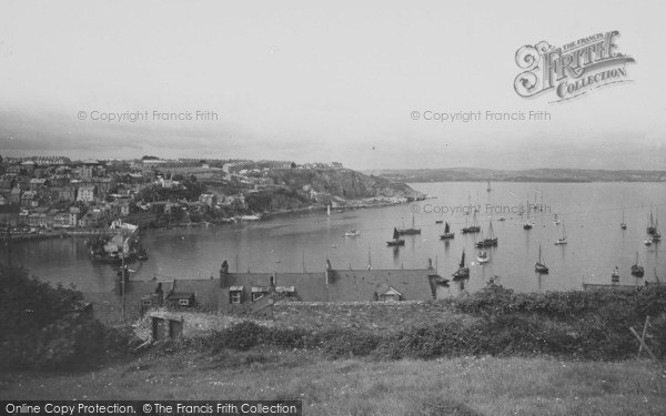 Photo of Brixham, Torbay From Bay View Holiday Estate 1938