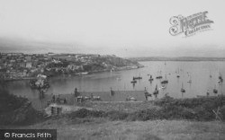 Torbay From Bay View Holiday Estate 1938, Brixham