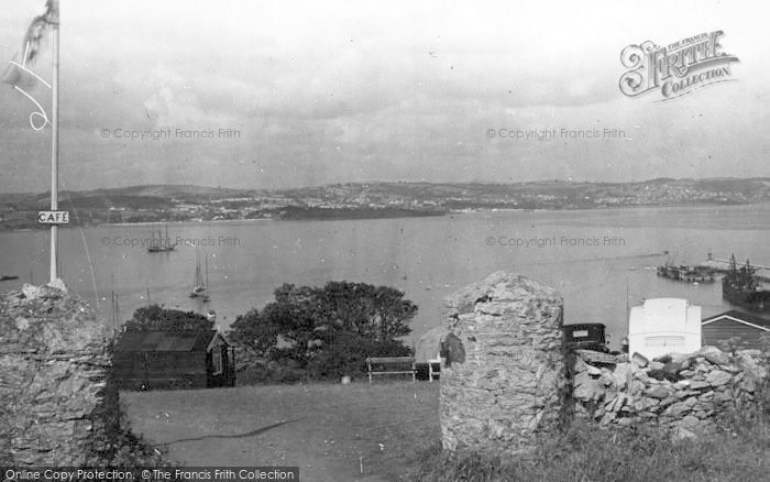 Photo of Brixham, Torbay From Bay View Holiday Estate c.1939