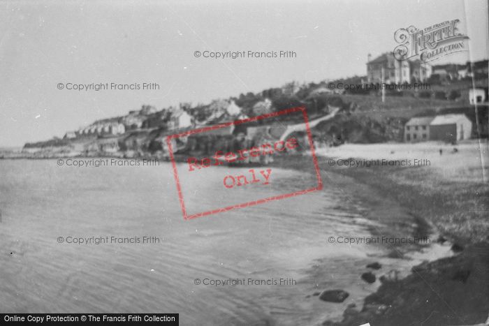 Photo of Brixham, Town Beach 1918
