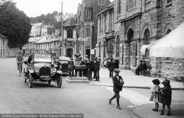 Photo of Brixham, Traffic, Bolton Cross 1922