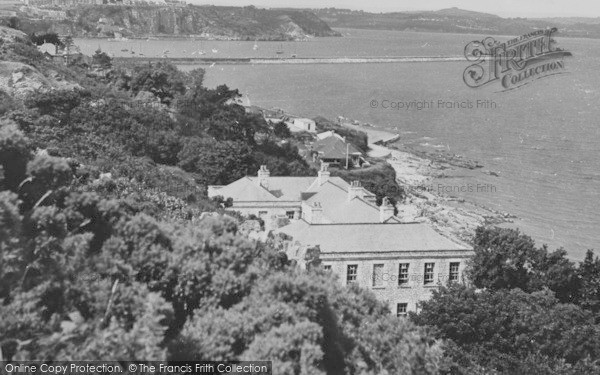 Photo of Brixham, View From Berry Head c.1955