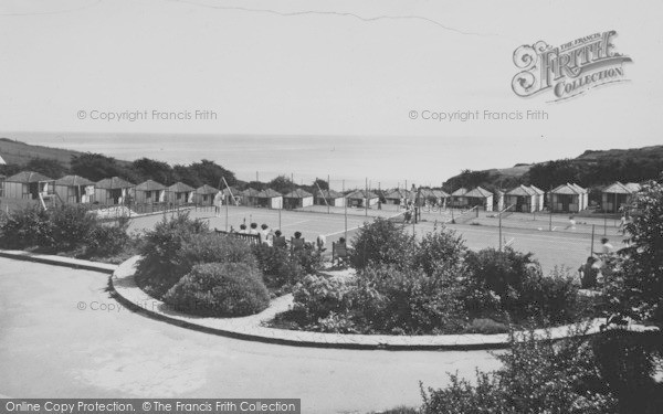 Photo of Brixham, View From The Terrace, Dolphin Holiday Camp c.1950