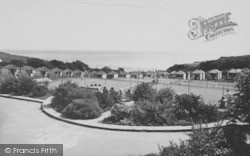 View From The Terrace, Dolphin Holiday Camp c.1950, Brixham