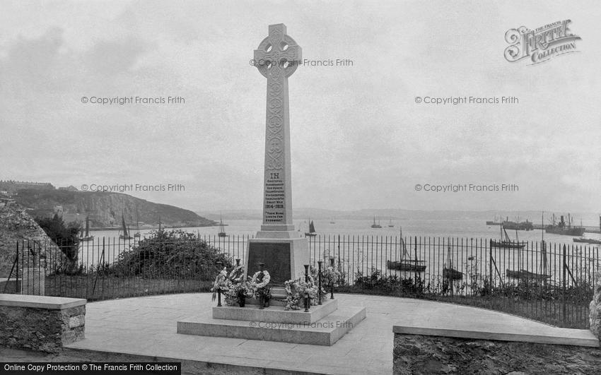 Brixham, War Memorial 1922