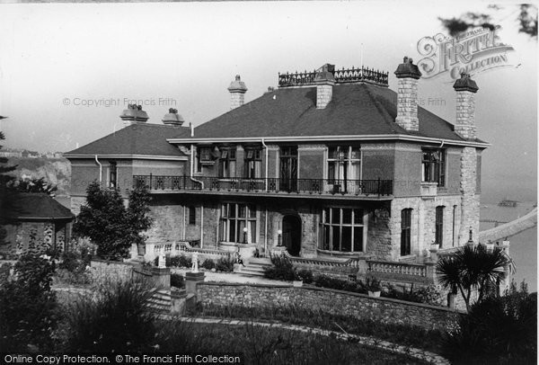 Photo of Brixham, Wolborough Hotel c.1950
