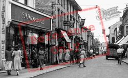 Woolworth's, Fore Street c.1950, Brixham