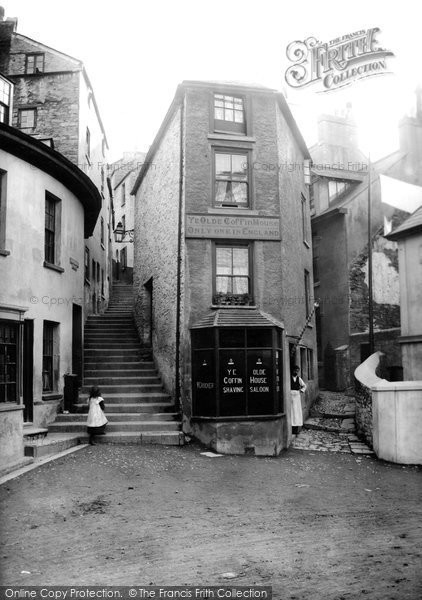 Photo of Brixham, Ye Olde Coffin House 1904