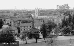 Angell Town From The South c.1965, Brixton